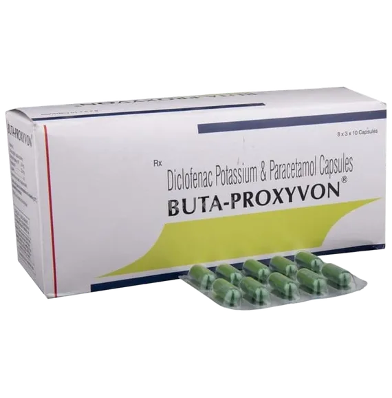 butaproxyvon capsule 10's